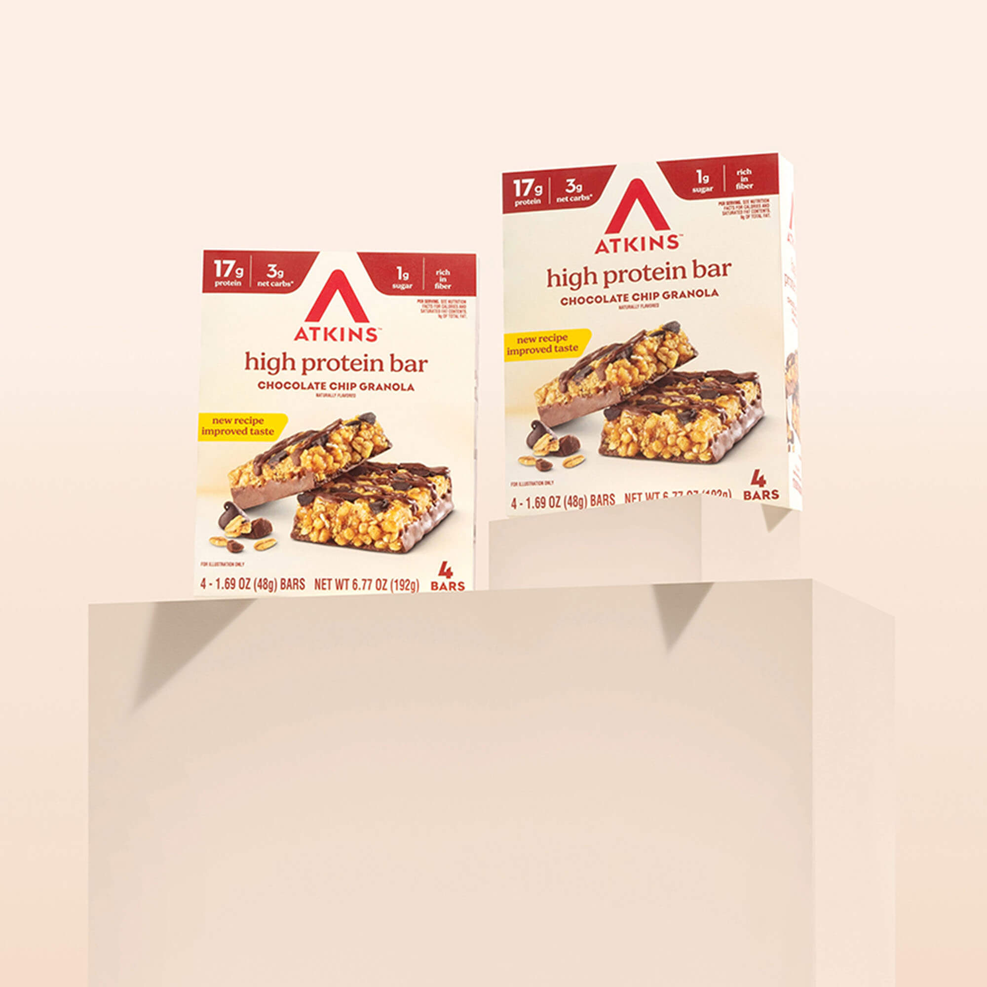 Chocolate Chip Granola High Protein Bars - Image 5